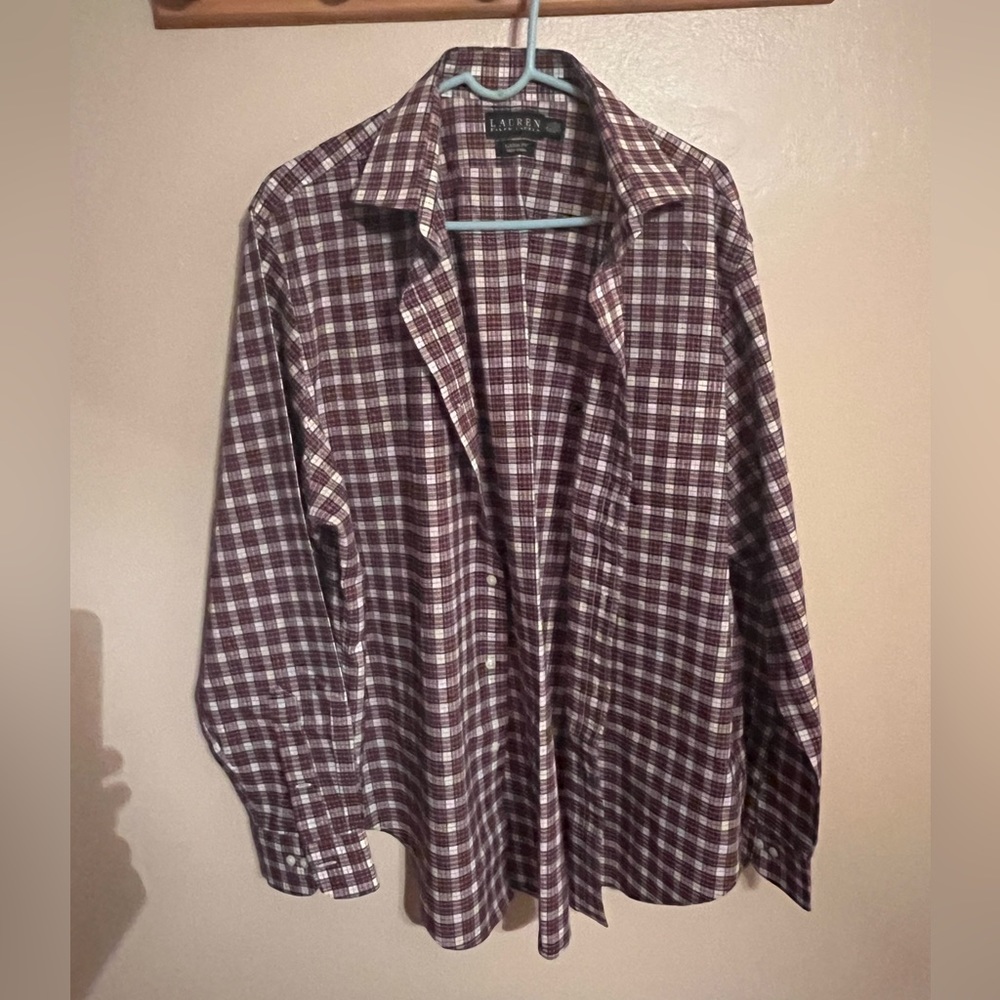 Men’s Button down Lauren Ralph Lauren shirt
